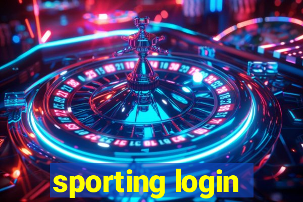 sporting login